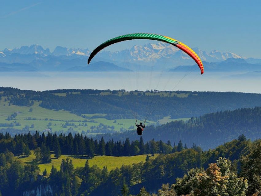 Mont d'Or Parapente