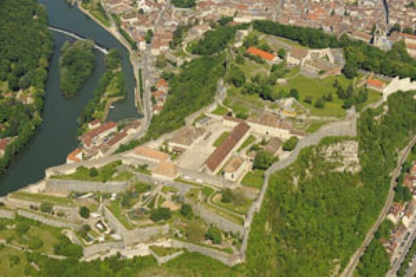 Besançon and its Citadel